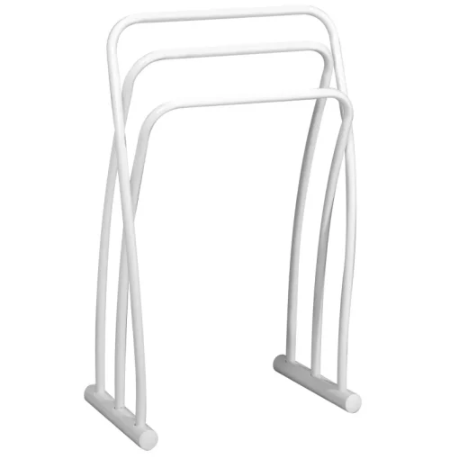 Accessoires-Allibert Porte essuie main Hendaye blanc