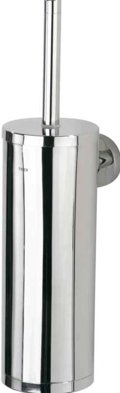 Accessoires De Toilette-Coram Porte goupillon boston chrome