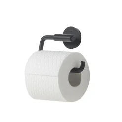 Accessoires De Toilette-Tiger Porte rouleaux Urban - noir