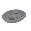 Accessoires-Wenko Porte savon Pebble stone gris