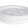 Accessoires-Wenko Porte savon Polaris blanc