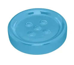 Accessoires-Wenko Porte savon Polaris bleu