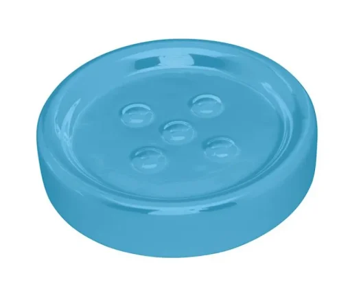 Accessoires-Wenko Porte savon Polaris bleu