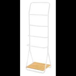 Porte-serviettes-Wenko Porte serviettes Verona 156,5x51x40 cm blanc