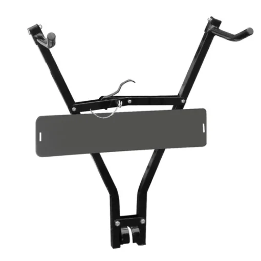 Porte-vélos-Carpoint Porte- vèlos avec porte plaque d'immatriculation