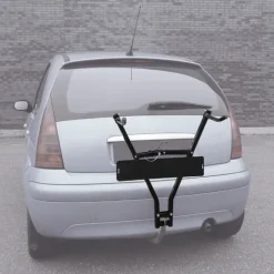 Porte-vélos-Carpoint Porte- vèlos avec porte plaque d'immatriculation