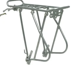 Accessoires Vélo-Maxxus Porte-bagage aluminium gris 24"/28"