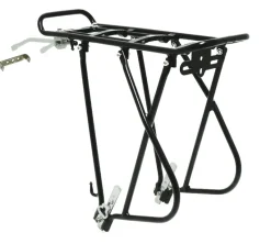 Accessoires Vélo-Maxxus Porte-bagage aluminium noir