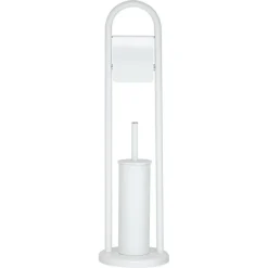 Accessoires De Toilette-Sealskin Porte-brosse wc Acero blanc