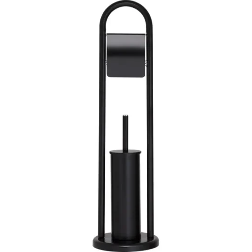Accessoires De Toilette-Sealskin Porte-brosse wc Acero noir