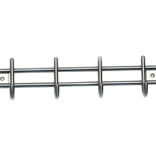 Porte Manteau | Décoration Murale-Linea Bertomani Portemanteau 4 petits inox