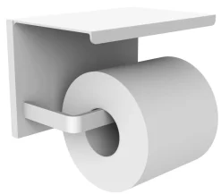 Accessoires De Toilette-Allibert Porte-rouleau de toilette blanc mat