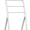 Porte-serviettes-Allibert Porte-serviettes 5 barres blanc mat