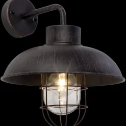 Éclairage Extérieur | Appliques Extérieur-Brilliant Portland lampe murale IP44 E27 40W