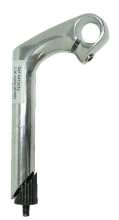 Accessoires Vélo-Maxxus Potence alu argent Dia.25,4 mm / 160 mm / ext.80 mm