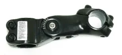 Accessoires Vélo-Maxxus Potence direction alu noire réglable 28.6 mm/100 mm
