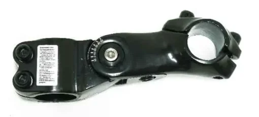 Accessoires Vélo-Maxxus Potence direction alu noire réglable 28.6 mm/100 mm