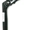 Accessoires Vélo-Maxxus Potence réglable alu noire Dia.25,4 mm / 180 mm / ext.90 mm