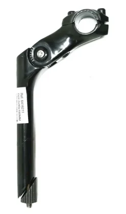 Accessoires Vélo-Maxxus Potence réglable alu noire Dia.22,2 mm / 180 mm / ext.90 mm