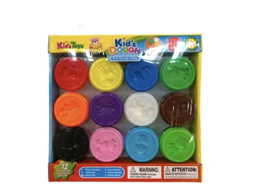 Modeler-DDD Toys Pots pate a modeler 12 pièces