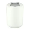 Accessoires De Toilette-Wenko Poubelle Brasil blanc 2 l