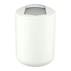 Accessoires De Toilette-Wenko Poubelle Brasil blanc 2 l