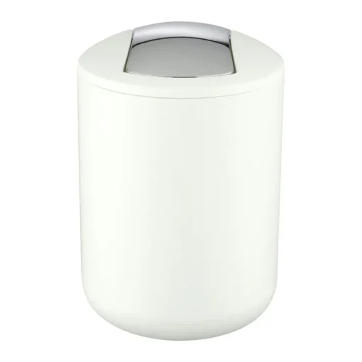 Accessoires De Toilette-Wenko Poubelle Brasil blanc 2 l