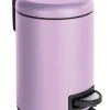 Accessoires De Toilette-Wenko Poubelle Leman mauve claire 3 L