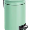 Accessoires De Toilette-Wenko Poubelle Leman vert menthe 3 L
