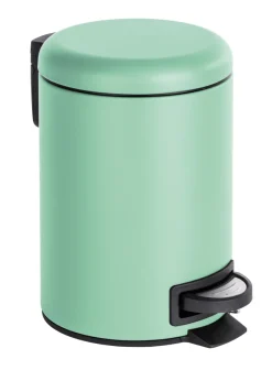 Accessoires De Toilette-Wenko Poubelle Leman vert menthe 3 L