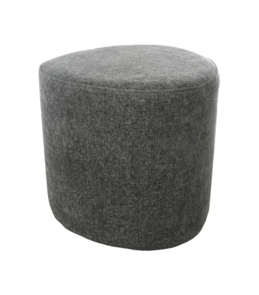 Tabourets Et Poufs-DDD Pouf Tirana - Ø40x38cm - Vert Pin
