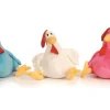 Jouets-Beeztees Poule peluche 29 cm