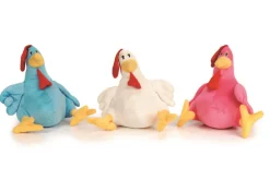 Jouets-Beeztees Poule peluche 29 cm