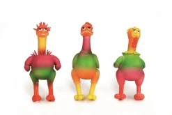 Jouets-Beeztees Poulet latex fantaisie