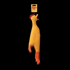 Jouets-Euro Pet Poulet latex pouet 46 cm