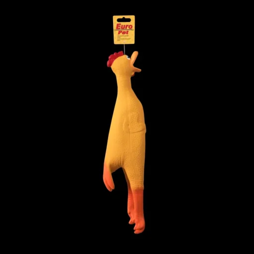 Jouets-Euro Pet Poulet latex pouet 46 cm