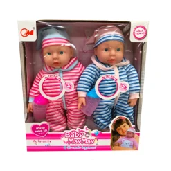 Poupées Et Peluches-DDD Toys Poupée avec son 35 cm