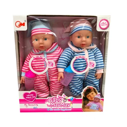 Poupées Et Peluches-DDD Toys Poupée avec son 35 cm