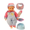 Poupées Et Peluches-DDD Toys Poupée avec son 35 cm + accessoires