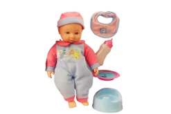 Poupées Et Peluches-DDD Toys Poupée avec son 35 cm + accessoires