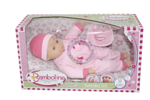 Poupées Et Peluches-DDD Toys Poupée Bambolina mots 50