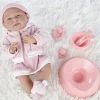 Poupées Et Peluches-DDD Toys Poupée bébé Shannon