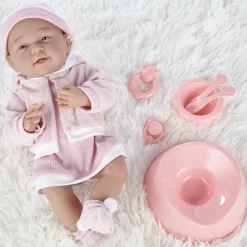 Poupées Et Peluches-DDD Toys Poupée bébé Shannon
