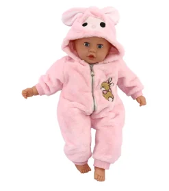 Poupées Et Peluches-DDD Toys Poupée bébé soft Stan