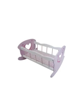 Poupées Et Peluches-DDD Toys POUPÉE BERCEAUX EN BOIS