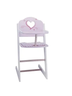 Poupées Et Peluches-DDD Toys Poupée chaise en bois