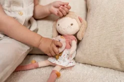 Peluches Et Câlins-Little Dutch Poupée en peluche Anna - 35 cm
