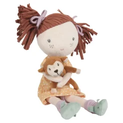 Peluches Et Câlins-Little Dutch Poupée en peluche Sophia 35cm