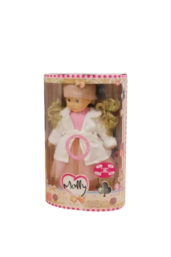 Poupées Et Peluches-DDD Toys Poupée Lisa Fashion 50 mots NL