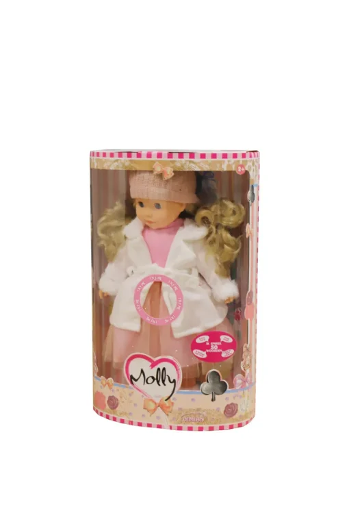 Poupées Et Peluches-DDD Toys Poupée Lisa Fashion 50 mots NL